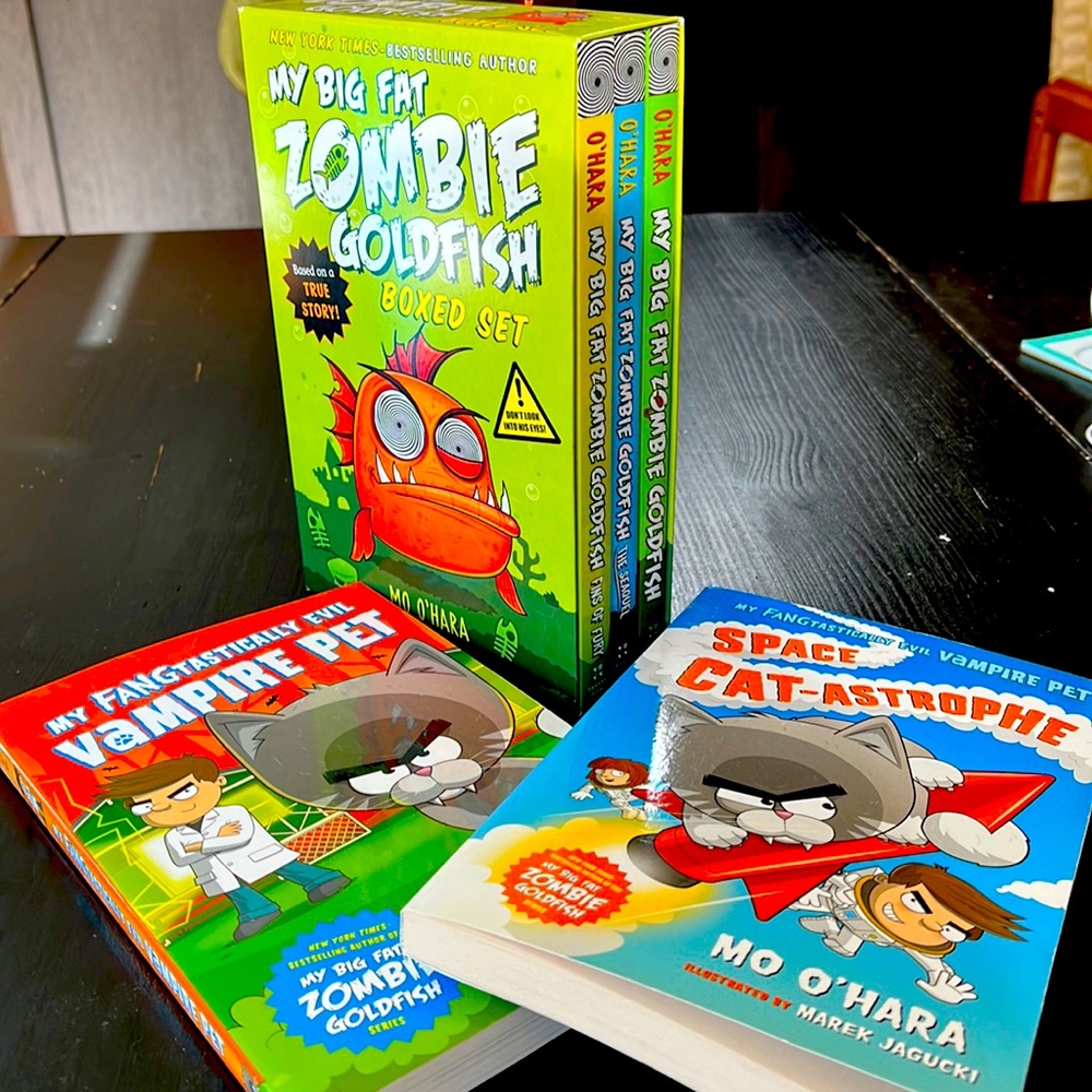 Mo O’Hara Book Bundle